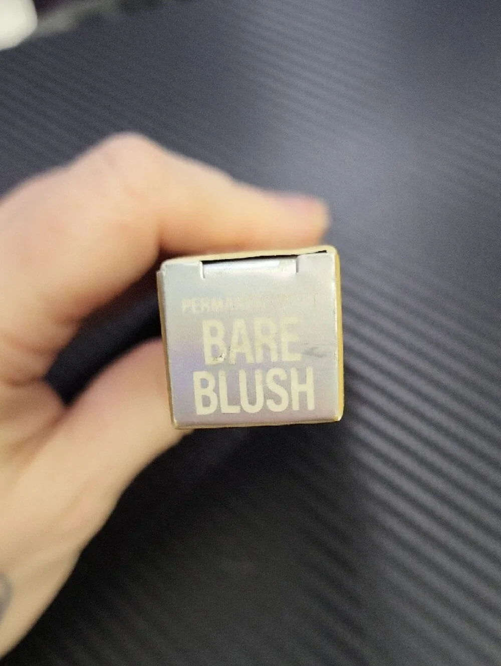 Pop Beauty Permanent Pout Liquid Lip Colour - Bare Blush
